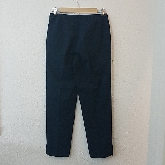 GUNEX Bergdorf Goodman navy pants sz 4 Italy - Picture 7 of 8
